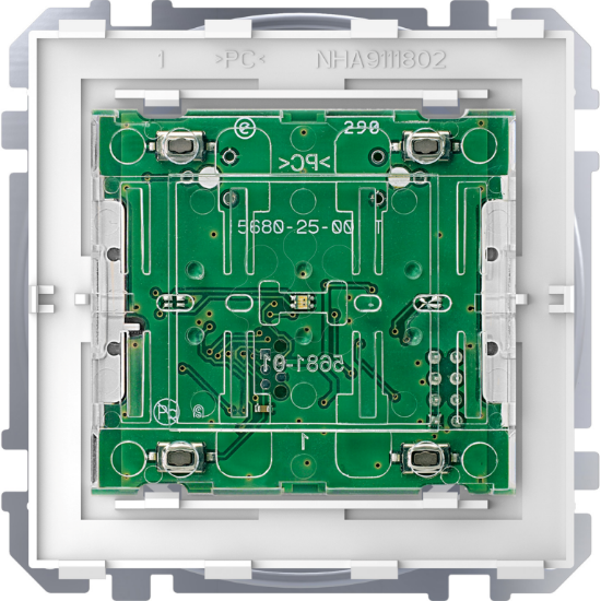 Imagem de Wiser push-button module, 1gang, SDsg