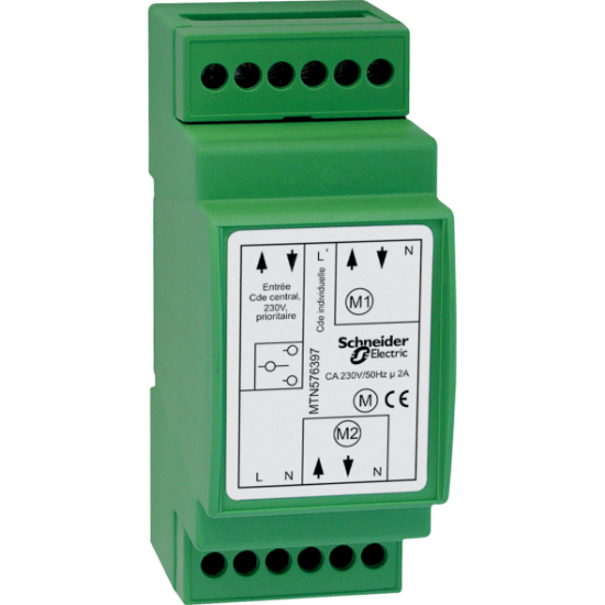 Imagem de RELE CONTROL MULTIPLO ESTORES REG MEC