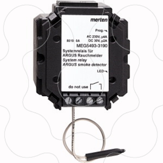 Imagem de RELE AUX 230V CA P/DETECTORES DE FUMO