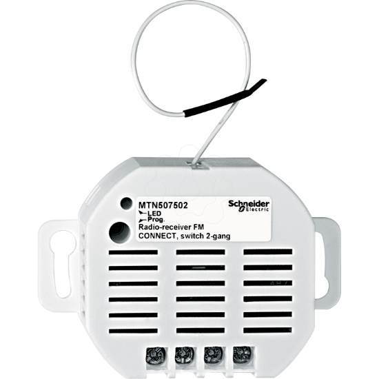 Imagem de REC RF INTERRUPTOR 2 ELEMENTOS EMBUTIR