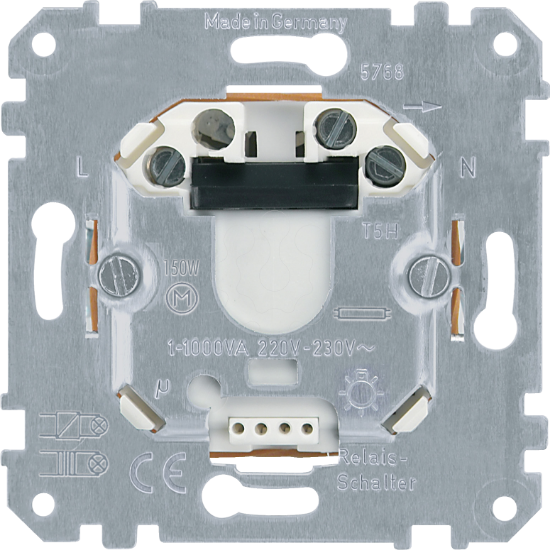 Imagem de RELE ELECTR. CGS OHM. 0-1000 VA MEC