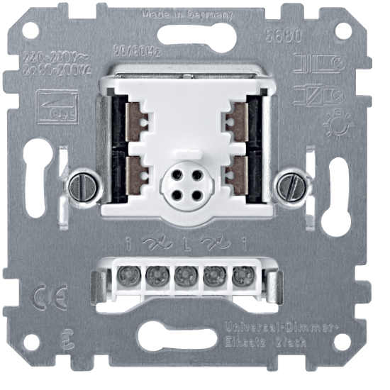 Imagem de DIMMER UNIVERSAL 2x50-200 VA MEC