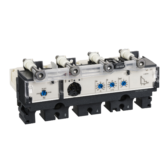 Imagem de Micrologic 2.2 100A 4P4D NSX100-250