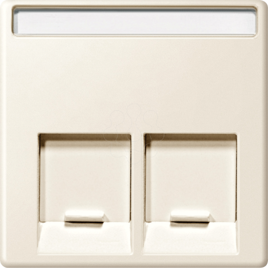 Imagem de CENTRO TOMADA RJ45 DUPLA SM MF