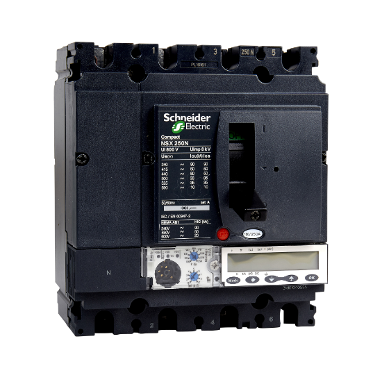 Imagem de NSX250B Micrologic 5.2 A 100A 4P4D
