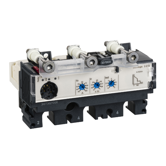 Imagem de DECLENCHEUR MICROLOGIC 2.2 G 160A 3P3D