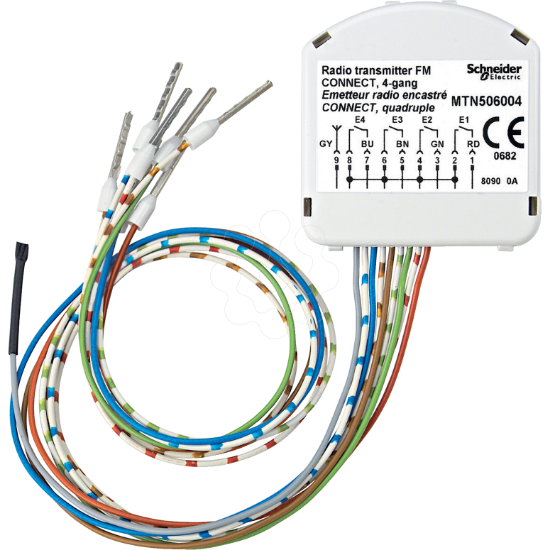 Imagem de EMISSOR RF ZWAVE 4 CAIS UP