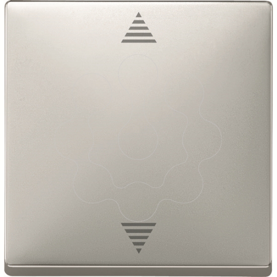 Imagem de TECLA SENSORA RF DE ESTORES SD INX TP