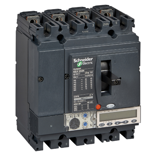 Imagem de NSX100N Micrologic 5.2 A 40A 4P4D