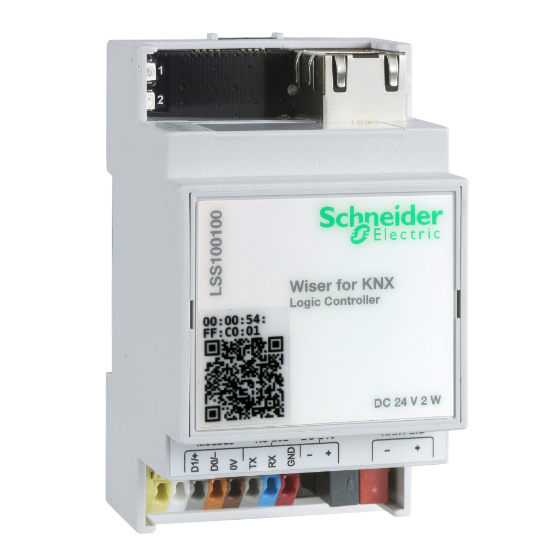 Imagem de Wiser for KNX  Controlador lî‰›ico