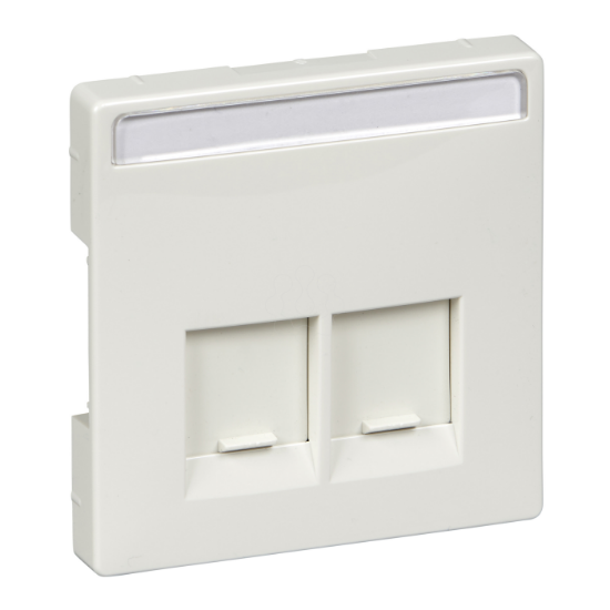 Imagem de C. TOM. DUPLA RJ45 INFRA+ SD BRC TP