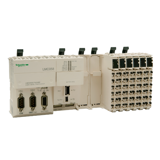 Imagem de LMC058 ETH/2CAN/MOTION/2PCI/42DIO/4AI