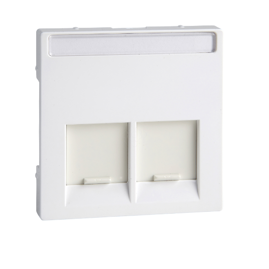 Imagem de CTR P/ TOM RJ45 DUPLA SM BR BRL ACTV