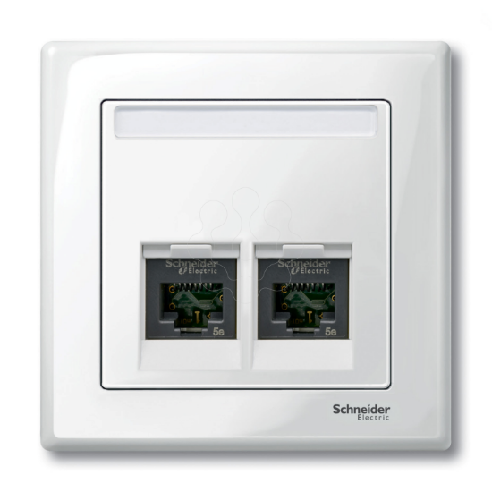 Imagem de CTR P/ TOM RJ45 DUPLA SM BR BRL