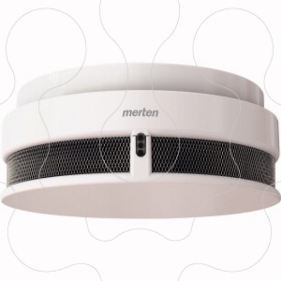 Imagem de Detec. Fumo RF DUO Branco