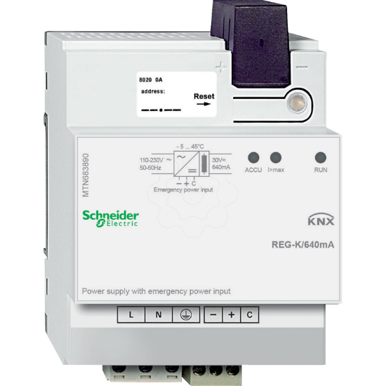 Imagem de FONTE alimentaÃ§Ã£o 640 REG-K 1 LINHA