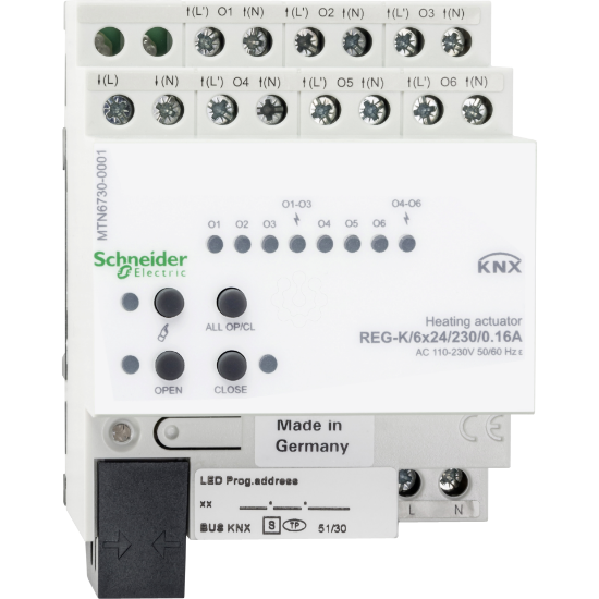 Imagem de ACT.AQUEC.REG-K-6x230-0,05A