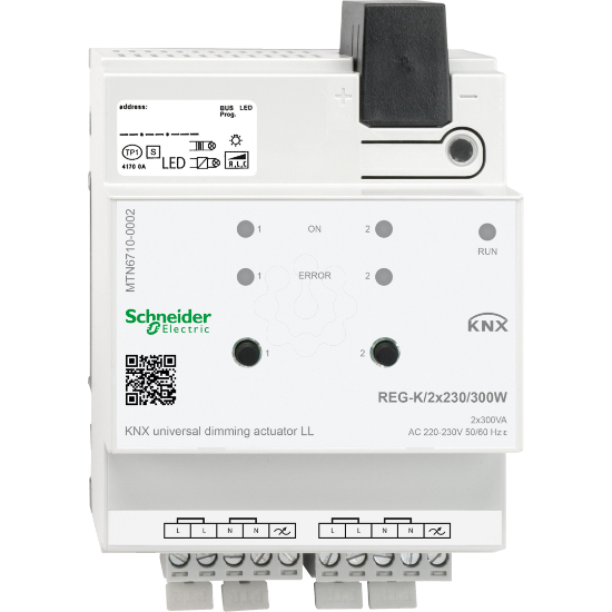 Imagem de KNX universal dimming actuator LL REG-K/