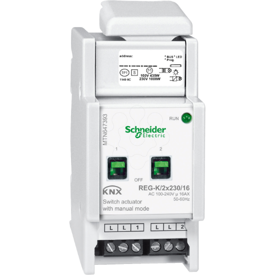 Imagem de ACT.COMUT.REG-K-2x230-16 C-OP.MANUAL