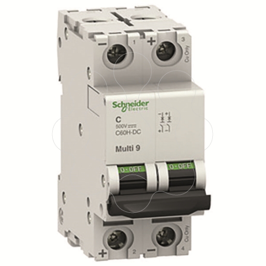 Imagem de MAG C60H-DC 2P 3A C 500Vdc