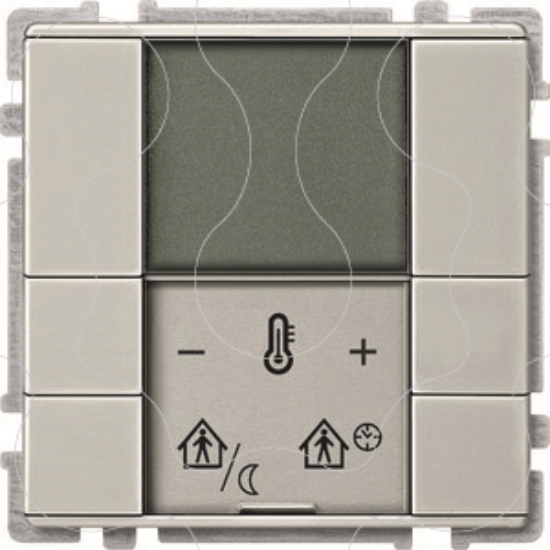 Imagem de TERMOSTATO KNX COM DISPLAY SD INX TP