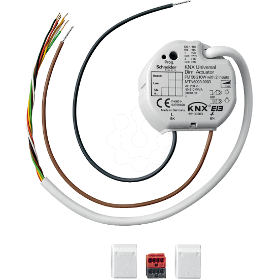 Imagem de ACT.REG.EMBUTIR UP 50-210W/VA C/2 ENT.