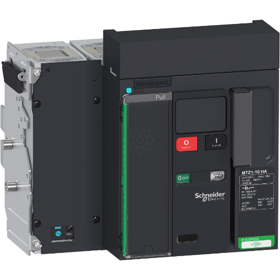 Imagem de Int  MTZ1 10 HA - 1000 A - 4P ext