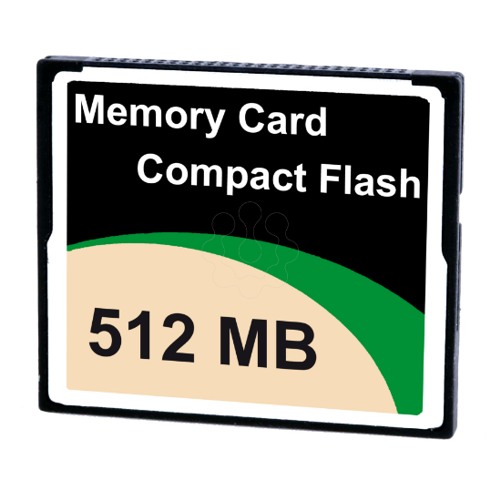 Imagem de CF 512 MB VAZIA PARA SMART IPC