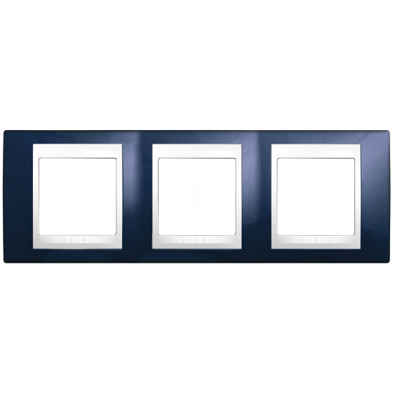 Imagem de QUADRO U.PLUS 3 ELEM B-AZUL INDIGO