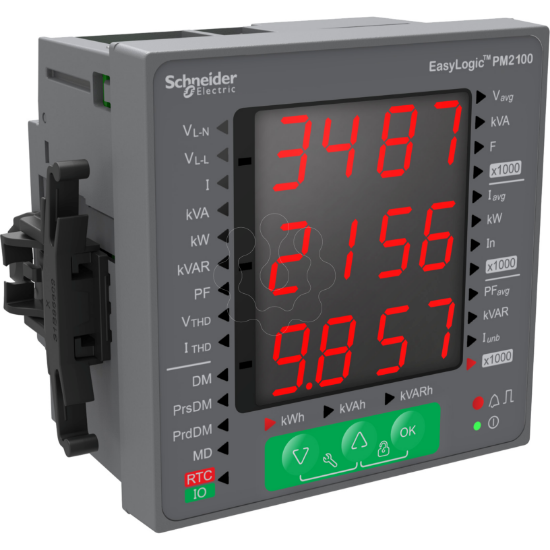 Imagem de EasyLogic VAF P & E meter THD POP CL 1