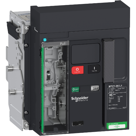 Imagem de Disj  MTZ1 06L1 -630 A -3P ext -sem Mic