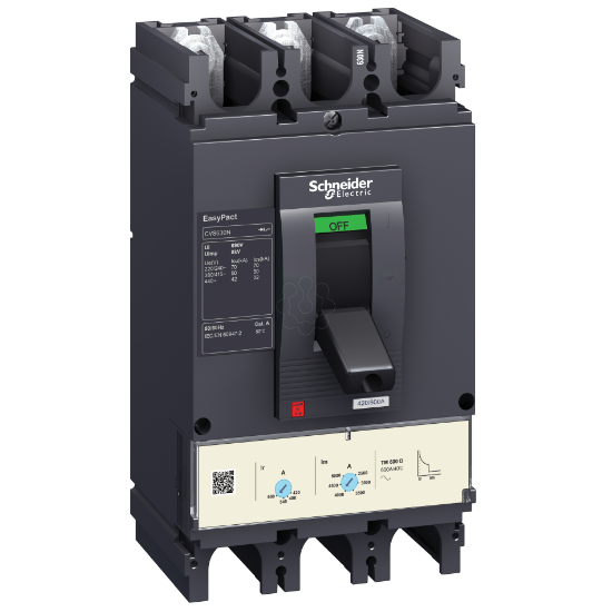 Imagem de CVS630N(50kA) ETS 630A 3P3d