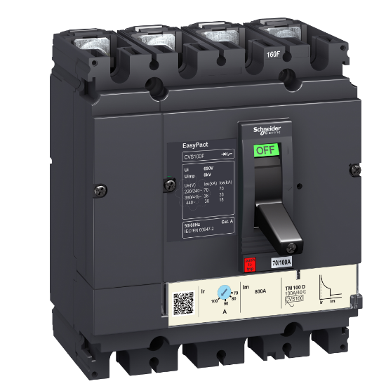 Imagem de CVS250F (36kA) TM250D 4P4d