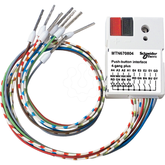 Imagem de BOTAO PRESSAO INTERFACE 4-M D. PLUS