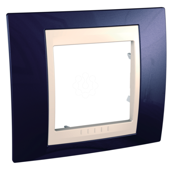Imagem de QUADRO UNICA PLUS 1 ELE. M-AZUL INDIGO