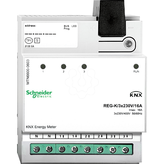 Imagem de KNX Energy meter REG-K/3x230 V/16 A
