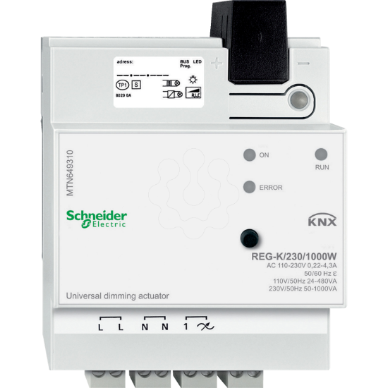 Imagem de ACTUADOR UNIV. DIMMER REG-K-230-1000W