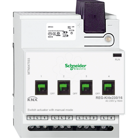 Imagem de ACTUADOR BIRIO REG-K - 4X230/16