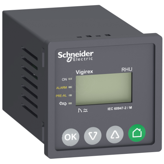 Imagem de rele diferencial RHU 220-240V (DIN)