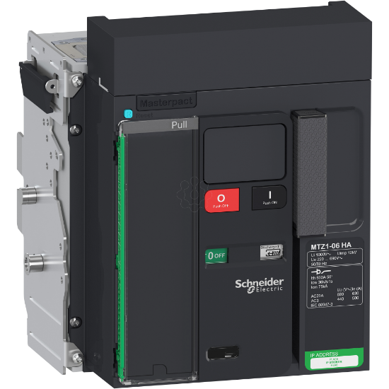 Imagem de Int  MTZ1 06 HA - 630 A - 3P ext