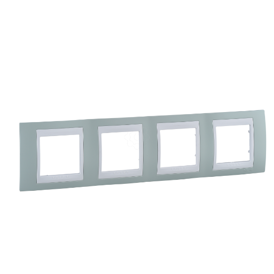 Imagem de QUADRO U.PLUS 4 ELE.H-B-VERDE AGUA
