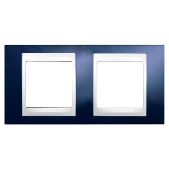 Imagem de QUADRO U.PLUS 2 ELEM H.B-CINZ INDIGO