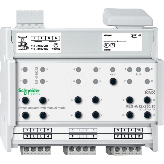 Imagem de ACT.BIN.REG-K-12x230-10 C-OP.MANUAL