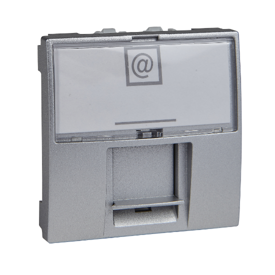 Imagem de Tom.RJ45 Cat.6 cabo UTP alum