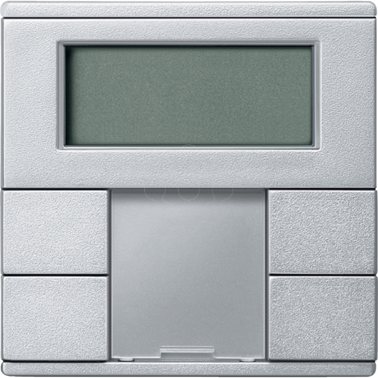 Imagem de TERMOSTATO KNX COM DISPLAY SM ALU TP
