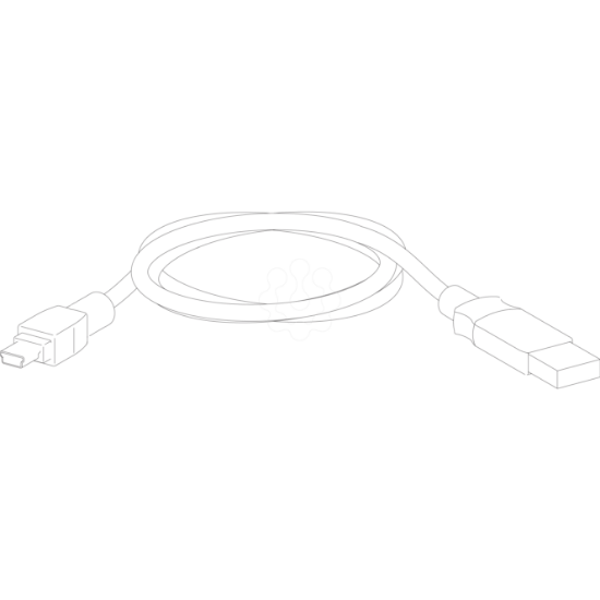 Imagem de cabo USB (miniUSB/USB) p/micrologic X