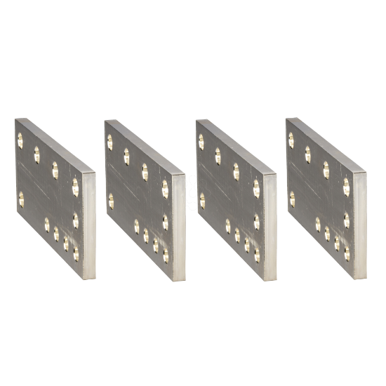 Imagem de Placas de adaptaÃ§Ã£o p/ cabos-4P-MTZ1-SP