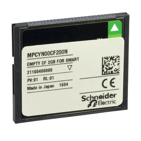 Imagem de CF 2GB VAZIA PARA SMART IPC