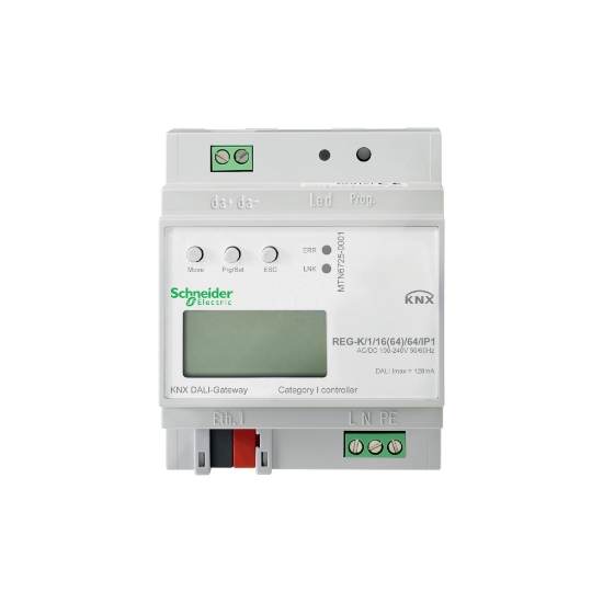 Imagem de Gateway KNX-DALI REG-K 1/16(64)/64/IP