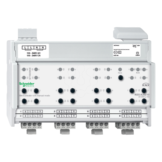 Imagem de ACTUADOR ESTORES REG-K-8x-10 C-OP.MAN.